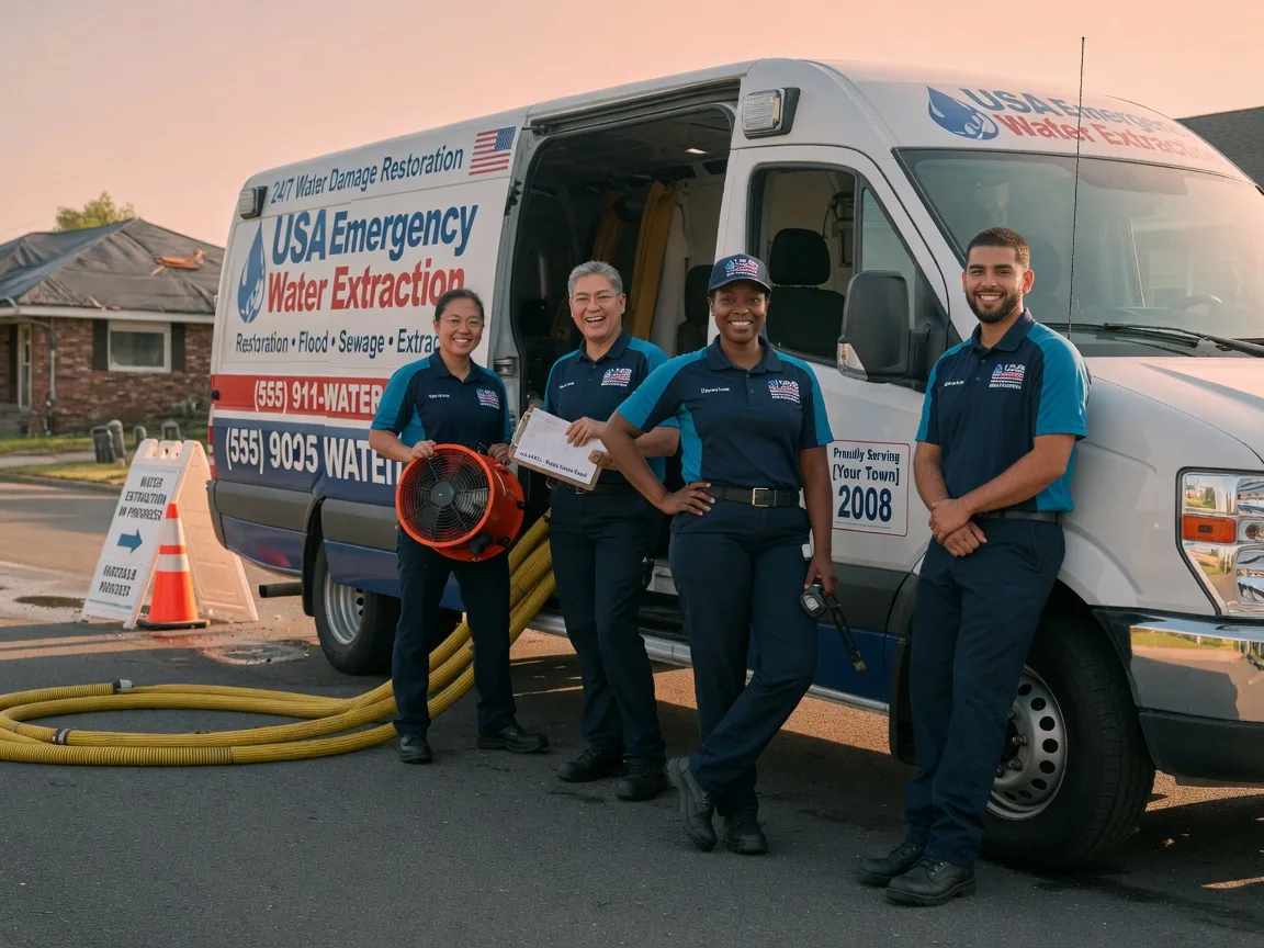 Emergency Water Removal company in Woodson, IL